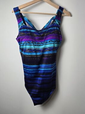 Vintage Longitude Black Women's Garment Swimsuit